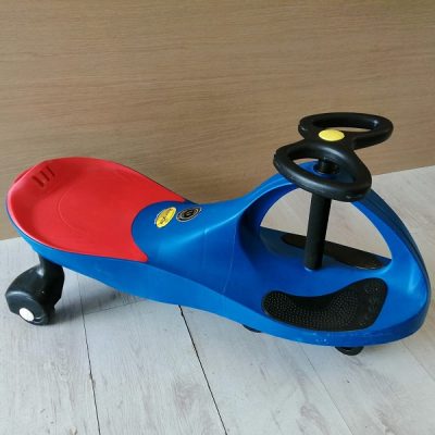 Macchinina PlasmaCar