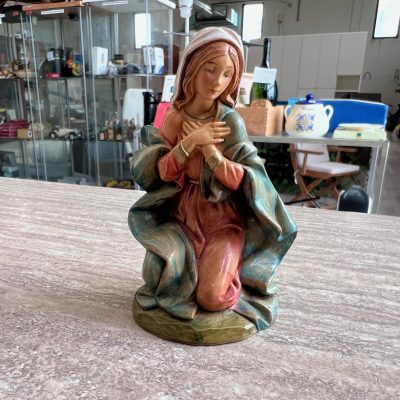 Statuetta Presepe Madonna Fontanini 1990 G