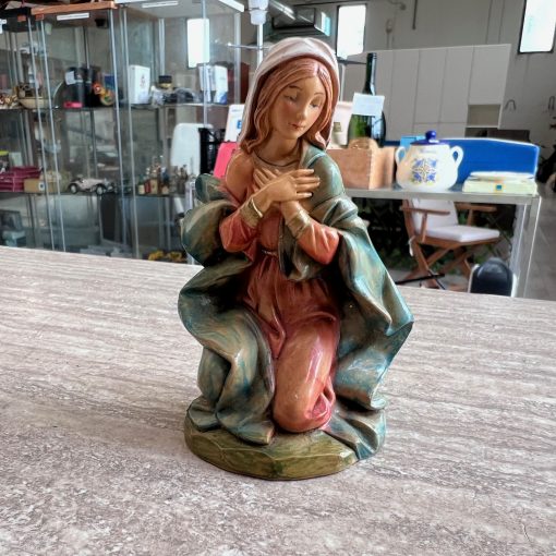 Statuetta Presepe Madonna Fontanini 1990 G