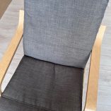 Poltrona Base Betulla