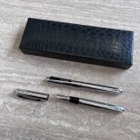 2 Penne Stilografiche Addex Mediolanum Factor