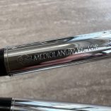 2 Penne Stilografiche Addex Mediolanum Factor