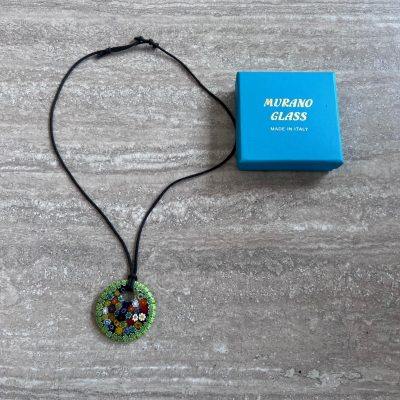 Collana Pendente Murano G