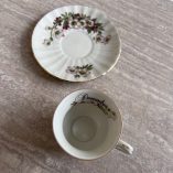 Tazzina Porcellana Royal China Bavaria Dicembre G