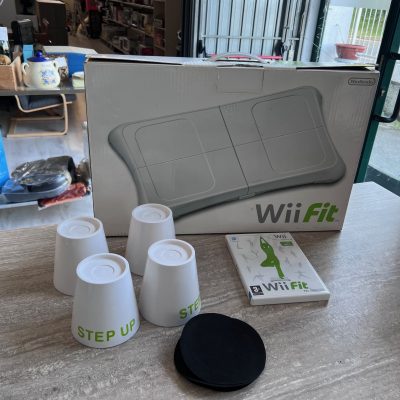 Wii Fit + Pedana Balance Board + Rialzi