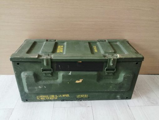 Cassetta ferro militare