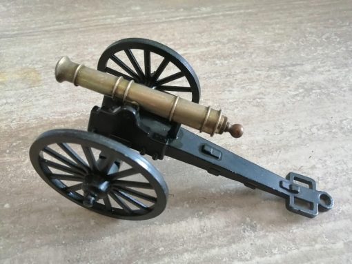 Modellino cannone