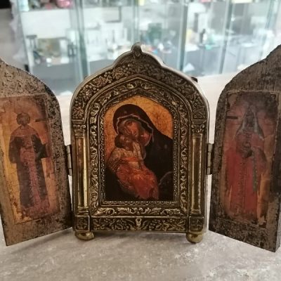Icona trittico