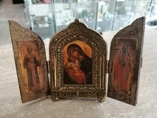 Icona trittico