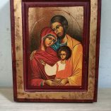 Icona Sacra Famiglia