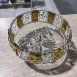 Centrotavola Cristallo Bohemia Oro