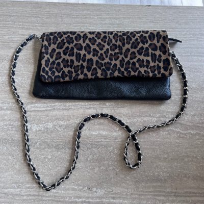 Borsa Donna Leopardata Pelle