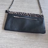Borsa Donna Leopardata Pelle