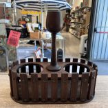Portabottiglie Legno