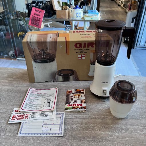 Frullatore Con Macinacaffe Vintage Girmi FR12