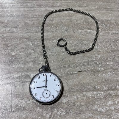 Orologio Tasca Perseo Carica Manuale 17 Rubini