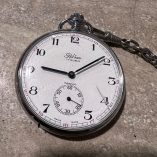Orologio Tasca Perseo Carica Manuale 17 Rubini