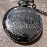 Orologio Tasca Perseo Carica Manuale 17 Rubini