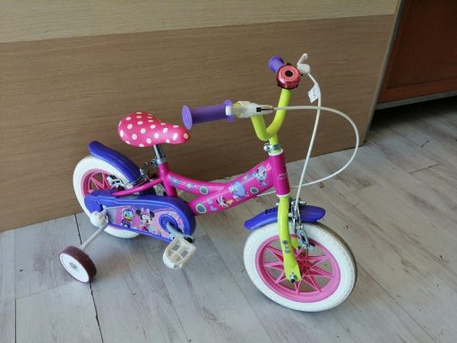 Bicicletta bimba Minnie Disney