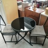 Tavolino 2 sedie