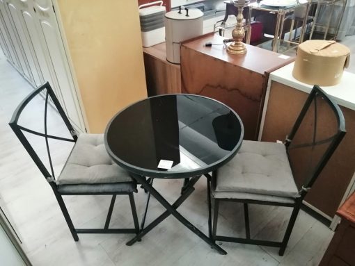Tavolino 2 sedie
