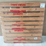 Pedana doccia legno