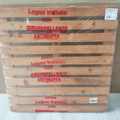 Pedana doccia legno