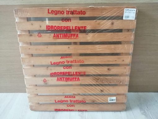 Pedana doccia legno