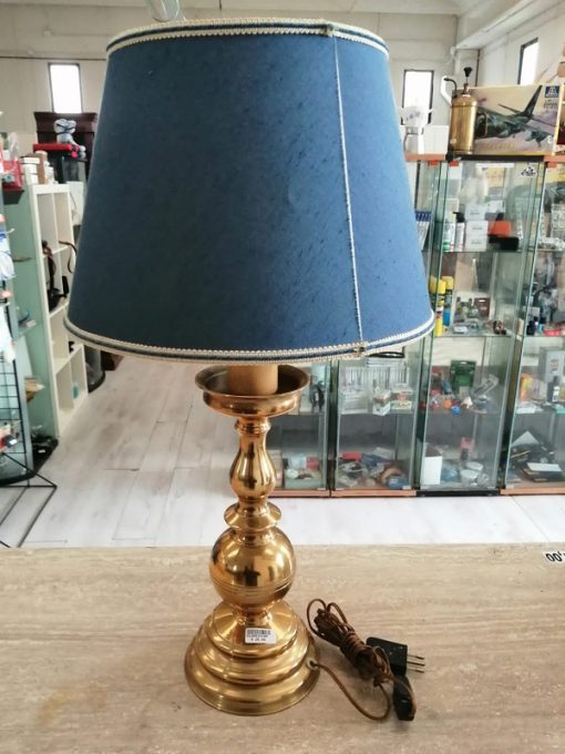 Lampada ottone