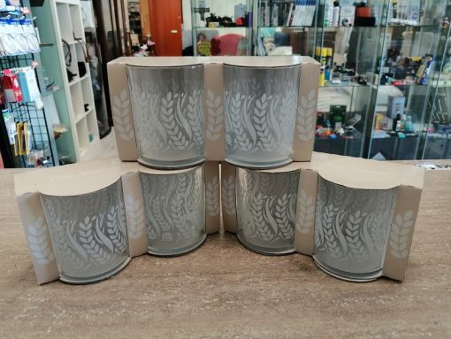 6 bicchieri Mulino Bianco