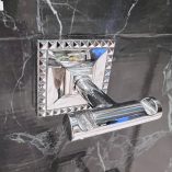 Set Bagno Acciaio Cromato Plaisir