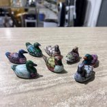 8 Mini Anatre Ceramica Dipinta