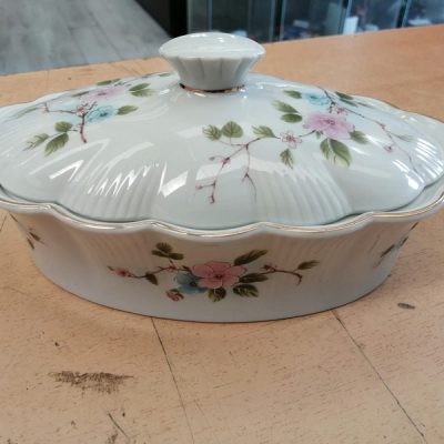 Cofanetto porcellana Limoges Cofanetto porcellana Limoges