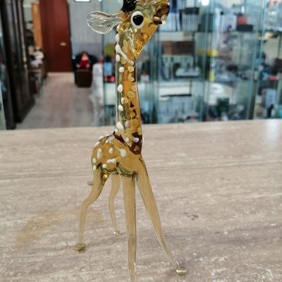 Giraffa vetro Murano
