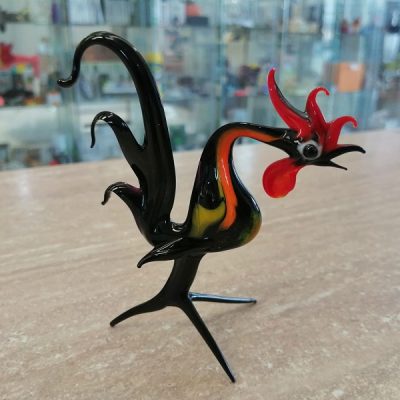 Gallo vetro Murano