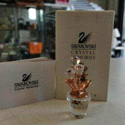 Vasetto fiori Swarovski