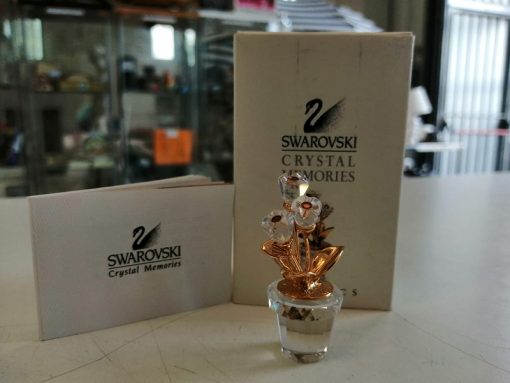 Vasetto fiori Swarovski