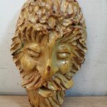 Maschera ceramica Seminara