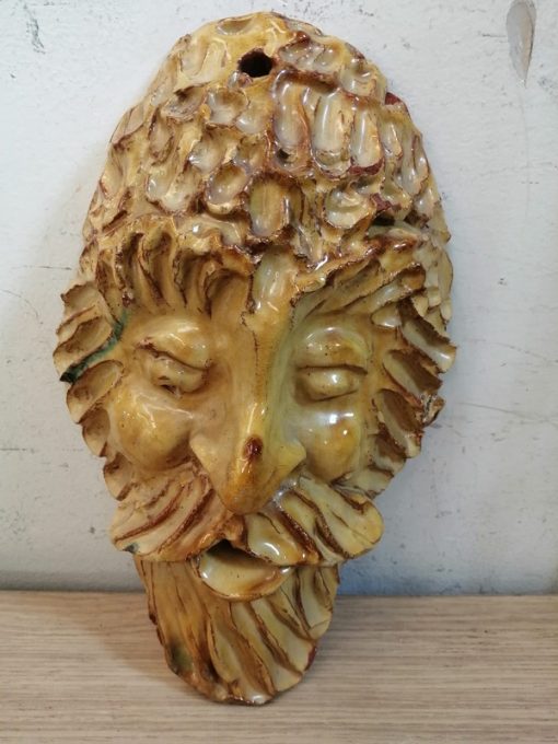 Maschera ceramica Seminara