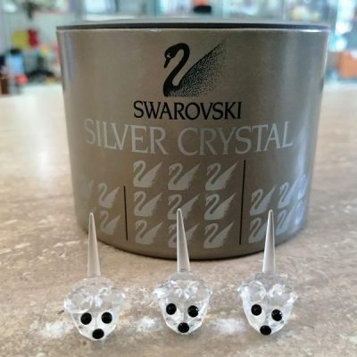 3 topolini Swarovski
