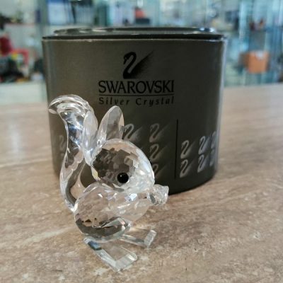 Scoiattolo Swarovski