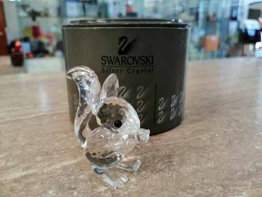 Scoiattolo Swarovski