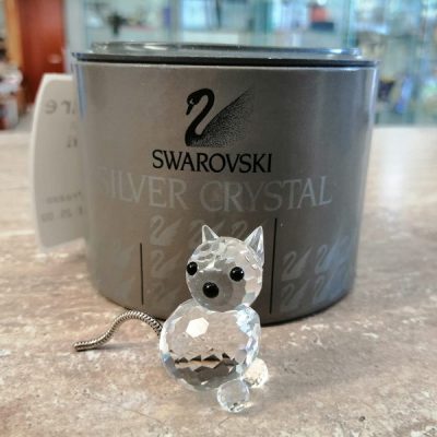 Gatto Svarovski