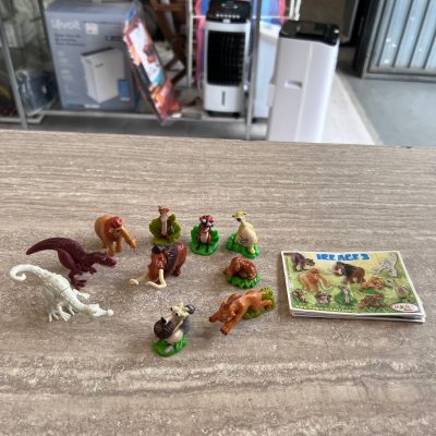 10 Sorpresine Kinder Era Glaciale 3 10 Sorpresine Kinder Era Glaciale 3