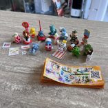 Serie Completa Sorpresine Kinder Funny Versary