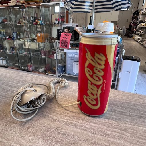 Telefono Coca Cola Lattina 1985
