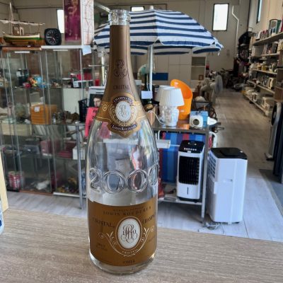 Bottiglia Champagne Cristal 6 Litri 1990 Mathusalem