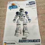 Mr Genio robot telecomandato