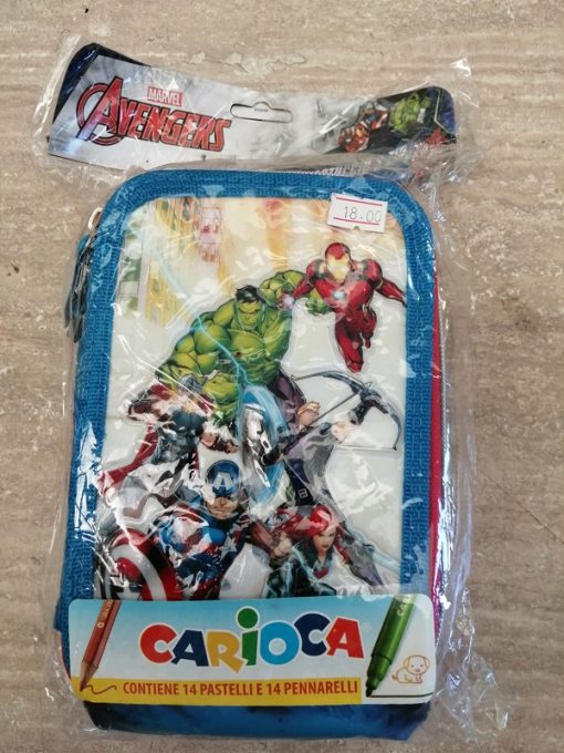 Astuccio Avengers Marvel