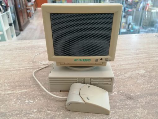 Mini radio pc